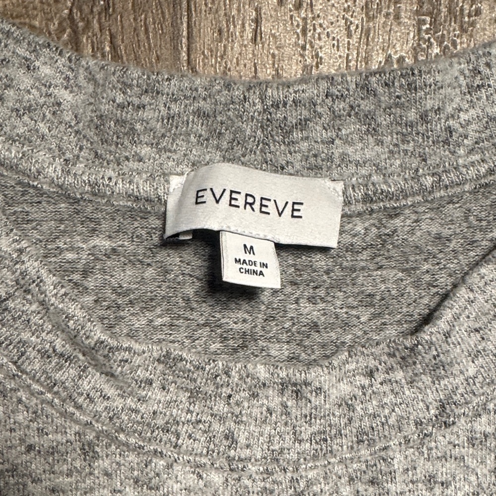 Evereve Heather Gray Pullover - Picture 2 of 8